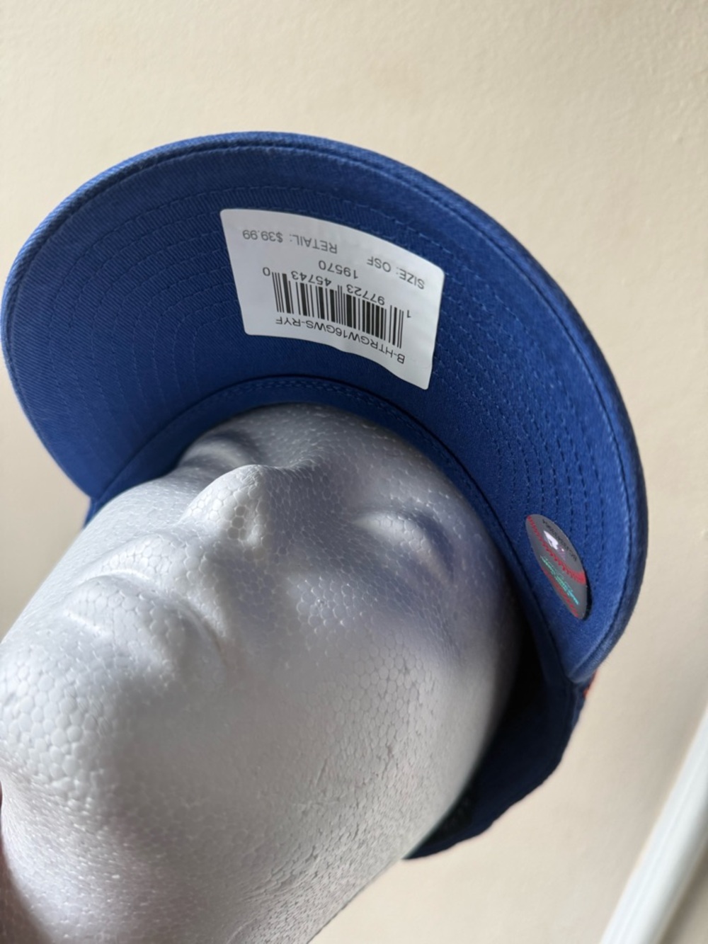 🧢 NWT ‘47 NY Mets/Japan Flag Cap Blue with Orange Logo: - Picture 5 of 8